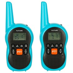 WOWO Walkie Talkie walkie-talkie za otroke dometa 3km komplet 2 kom.