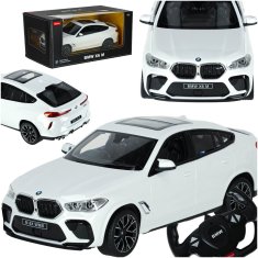 WOWO Avto na daljinsko vodenje Rastar 99200 BMW X6 M 1:14 bel