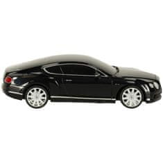 WOWO Avto na daljinsko vodenje Rastar 48600 Bentley Continental GT 1:29 črn