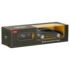 WOWO Avto na daljinsko vodenje Rastar 48600 Bentley Continental GT 1:29 črn