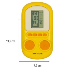 WOWO Prenosna konzola za elektronske arkadne igre, rumena