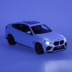 WOWO Avto na daljinsko vodenje Rastar 99200 BMW X6 M 1:14 bel