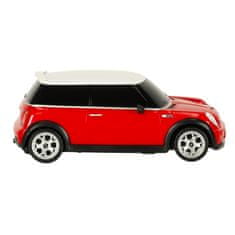 WOWO Avto na daljinsko vodenje Rastar 15000 MINI COOPERS 1:27 rdeč