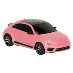 WOWO Avto na daljinsko vodenje Rastar 76200-4 Volkswagen Beetle-UV 1:24 roza