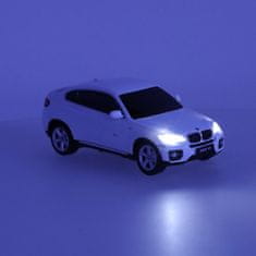 WOWO Avto na daljinsko vodenje Rastar 31700 BMW X6 1:24 bel