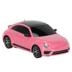 WOWO Avto na daljinsko vodenje Rastar 76200 Volkswagen Beetle 1:24 roza