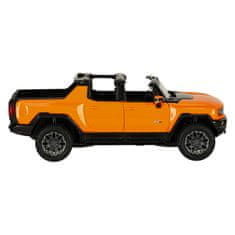 WOWO Avto na daljinsko vodenje Rastar 93000 Hummer EV 1:16 oranžen