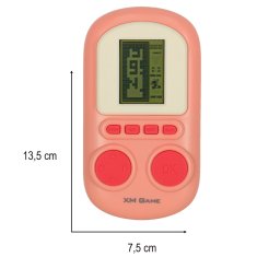 WOWO Prenosna konzola za elektronske arkadne igre roza