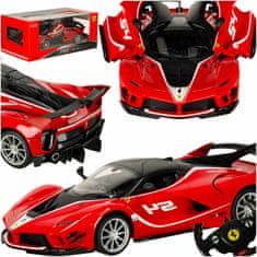 WOWO Avto na daljinsko vodenje Rastar 79200 Ferrari FXX 1:14 rdeč