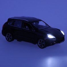 WOWO Avto na daljinsko vodenje Rastar 42900 Porsche Cayenne Turbo 1:14 črn