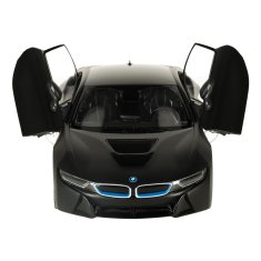 WOWO Avto na daljinsko upravljanje Rastar 71010 BMW i8 1:14 odpiranje vrat črn