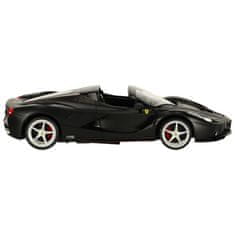 WOWO Avto na daljinsko vodenje Rastar 75800 Ferrari LaFerrari Aperta 1:14 črn