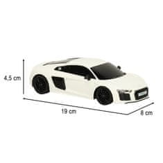 WOWO Avto na daljinsko vodenje Rastar 72300 AUDI R8 2015 1:24 bel