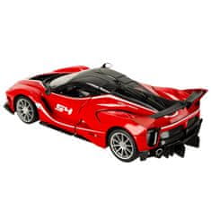 WOWO Avto na daljinsko vodenje Rastar 79200 Ferrari FXX 1:14 rdeč