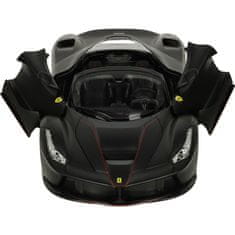 WOWO Avto na daljinsko vodenje Rastar 75800 Ferrari LaFerrari Aperta 1:14 črn