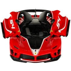 WOWO Avto na daljinsko vodenje Rastar 79200 Ferrari FXX 1:14 rdeč