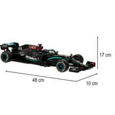 WOWO Avto na daljinsko vodenje Rastar 98400 Mercedes-AMG F1 W11 EQ 1:12