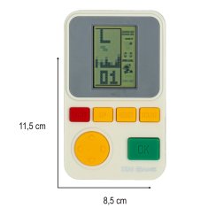 WOWO Prenosna konzola za elektronske arkadne igre bela