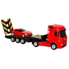 WOWO Avto na daljinsko vodenje Rastar 74920 Mercedes-Benz Actros 1:26 rdeč