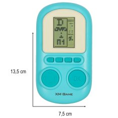 WOWO Prenosna konzola za elektronske arkadne igre modra