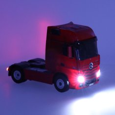 WOWO Avto na daljinsko vodenje Rastar 74920 Mercedes-Benz Actros 1:26 rdeč