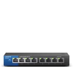 Linksys STIKALO 8-PORT 100/1000 (LGS108-EU-RTL)