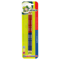 Jolly Supersticks z dvema konicama – rdeča/modra