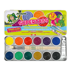 Jolly Supertabs 12 barve