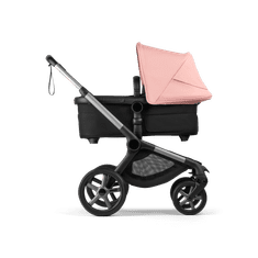 Bugaboo voziček Fox 5 Renew GRAPHITE/HERITAGE BLACK - MORNING PINK