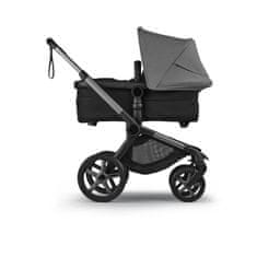 Bugaboo voziček Fox 5 Renew GRAPHITE/HERITAGE BLACK - MOON GREY