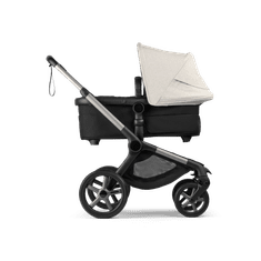 Bugaboo voziček Fox 5 Renew GRAPHITE/HERITAGE BLACK - MISTY WHITE