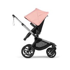 Bugaboo voziček Fox 5 Renew GRAPHITE/HERITAGE BLACK - MORNING PINK