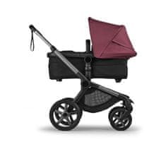 Bugaboo voziček Fox 5 Renew GRAPHITE/HERITAGE BLACK - DARK CHERRY