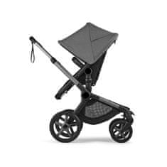 Bugaboo voziček Fox 5 Renew GRAPHITE/HERITAGE BLACK - MOON GREY