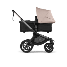 Bugaboo voziček Fox 5 Renew GRAPHITE/HERITAGE BLACK - DESERT TAUPE MELANGE