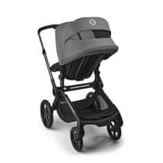 Bugaboo voziček Fox 5 Renew GRAPHITE/HERITAGE BLACK - MOON GREY