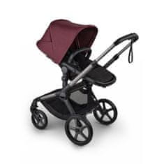 Bugaboo voziček Fox 5 Renew GRAPHITE/HERITAGE BLACK - DARK CHERRY