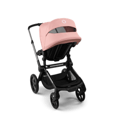 Bugaboo voziček Fox 5 Renew GRAPHITE/HERITAGE BLACK - MORNING PINK