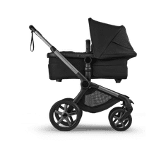 Bugaboo voziček Fox 5 Renew GRAPHITE/HERITAGE BLACK - HERITAGE BLACK