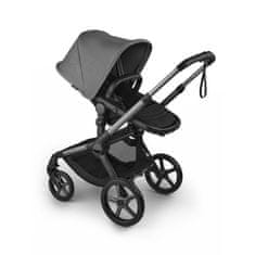 Bugaboo voziček Fox 5 Renew GRAPHITE/HERITAGE BLACK - MOON GREY