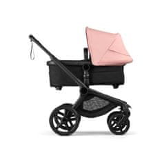 Bugaboo voziček Fox 5 Renew BLACK/HERITAGE BLACK - MORNING PINK