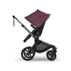 Bugaboo voziček Fox 5 Renew GRAPHITE/HERITAGE BLACK - DARK CHERRY