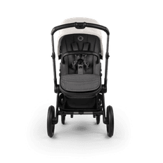 Bugaboo voziček Fox 5 Renew GRAPHITE/HERITAGE BLACK - MISTY WHITE