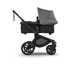 Bugaboo voziček Fox 5 Renew BLACK/HERITAGE BLACK - MOON GREY