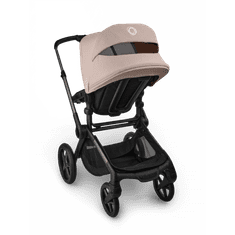 Bugaboo voziček Fox 5 Renew GRAPHITE/HERITAGE BLACK - DESERT TAUPE MELANGE