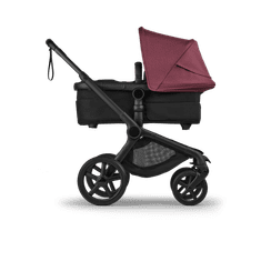 Bugaboo voziček Fox 5 Renew BLACK/HERITAGE BLACK - DARK CHERRY