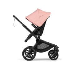 Bugaboo voziček Fox 5 Renew BLACK/HERITAGE BLACK - MORNING PINK