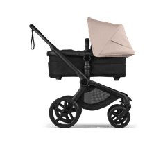 Bugaboo voziček Fox 5 Renew BLACK/HERITAGE BLACK - DESERT TAUPE MELANGE