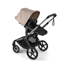 Bugaboo voziček Fox 5 Renew GRAPHITE/HERITAGE BLACK - DESERT TAUPE MELANGE