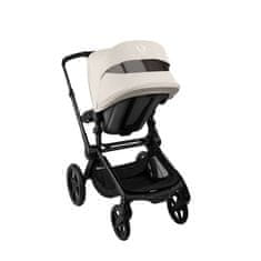 Bugaboo voziček Fox 5 Renew BLACK/HERITAGE BLACK - MISTY WHITE